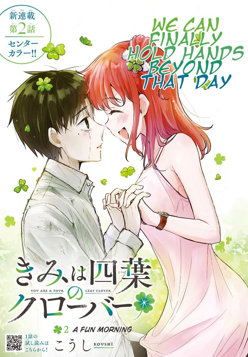 Kimi wa Yotsuba no Clover Chap 2 - Next Chap 3