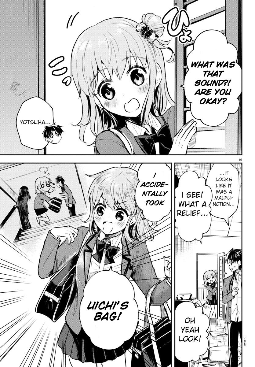 Kimi wa Yotsuba no Clover Chap 2 - Next Chap 3