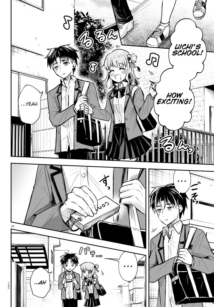 Kimi wa Yotsuba no Clover Chap 2 - Next Chap 3