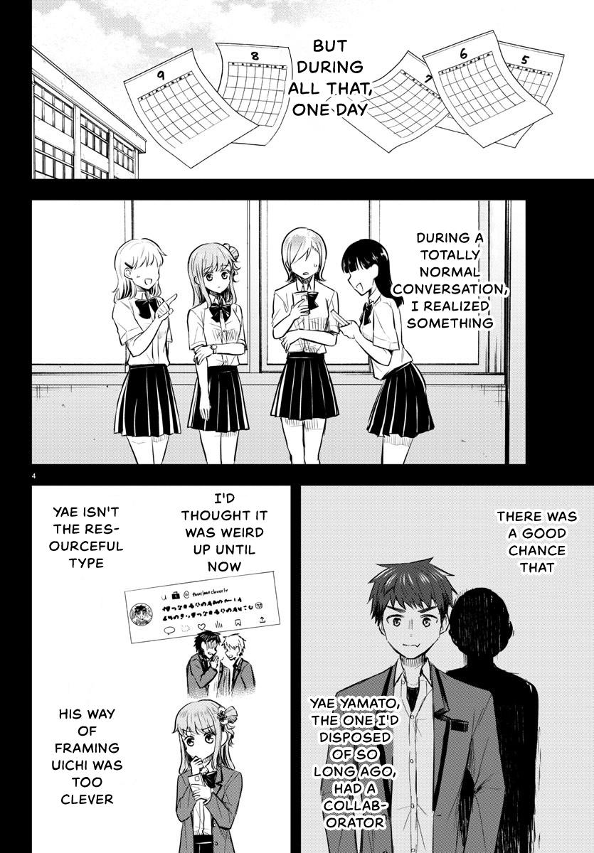 Kimi wa Yotsuba no Clover Chap 17 - Next Chap 18