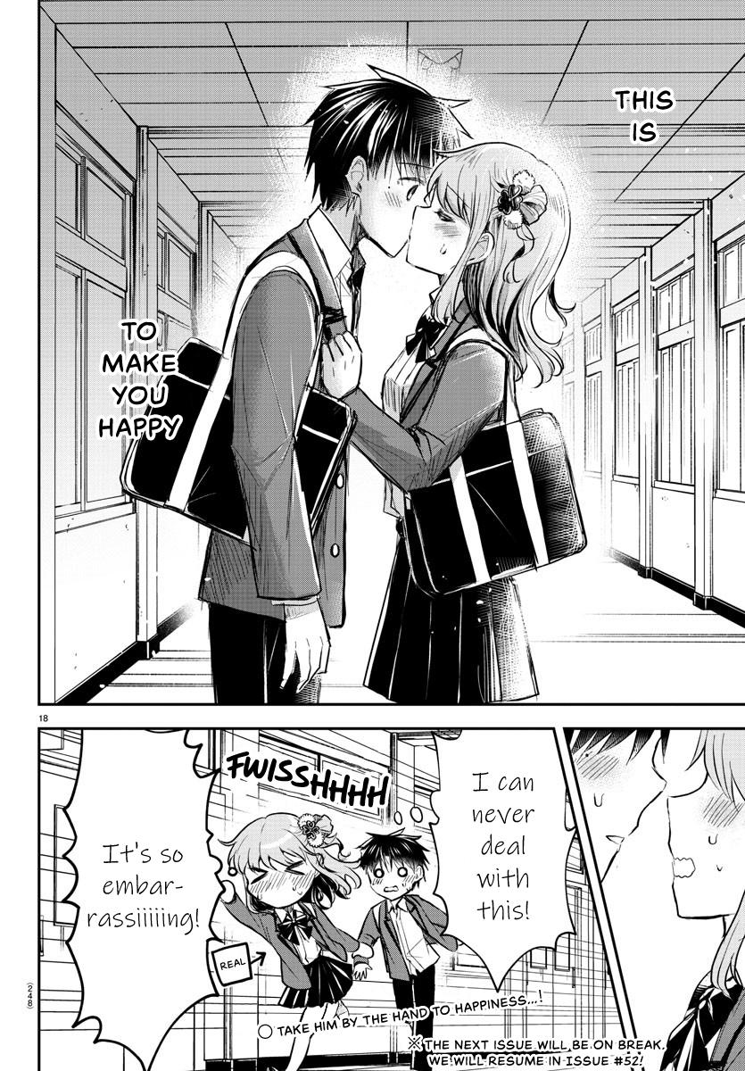 Kimi wa Yotsuba no Clover Chap 17 - Next Chap 18