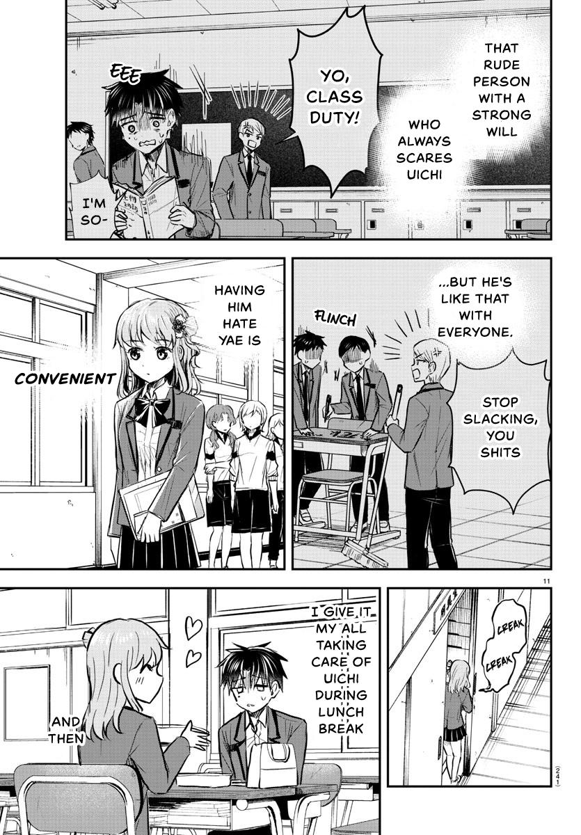 Kimi wa Yotsuba no Clover Chap 17 - Next Chap 18
