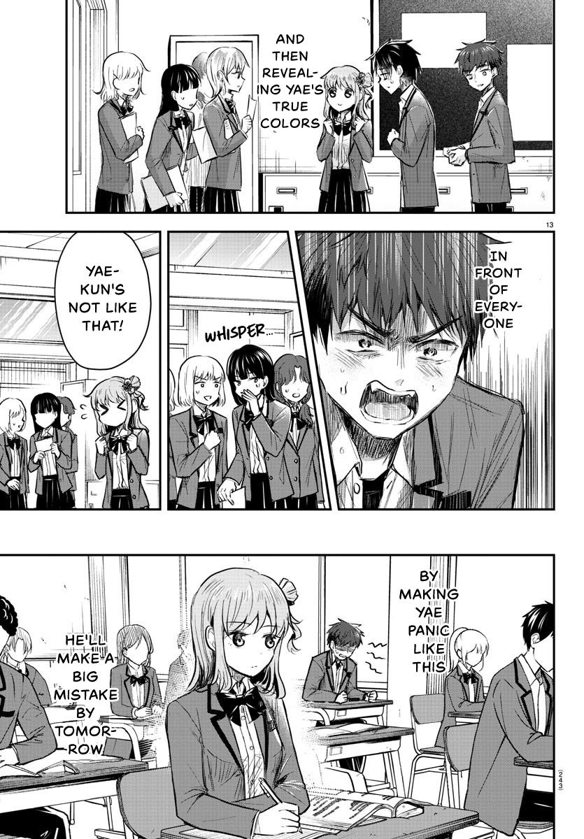 Kimi wa Yotsuba no Clover Chap 17 - Next Chap 18