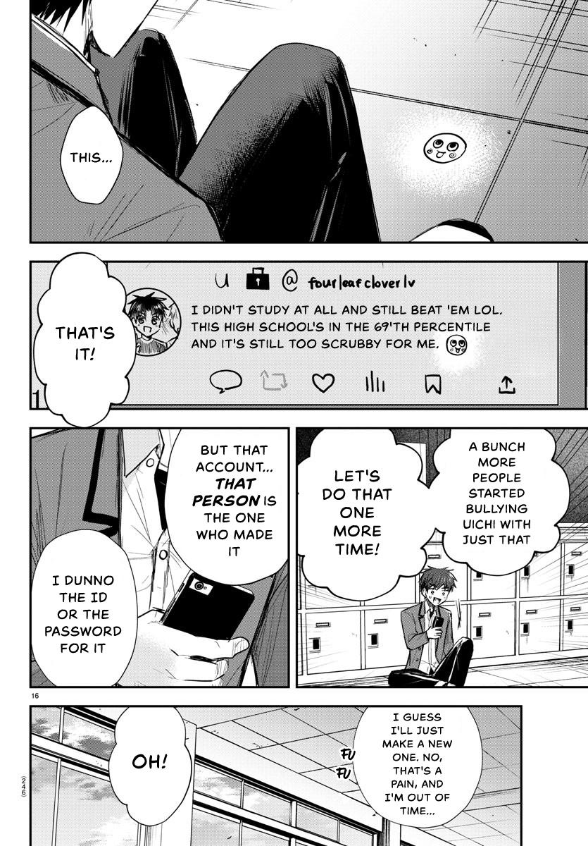 Kimi wa Yotsuba no Clover Chap 17 - Next Chap 18