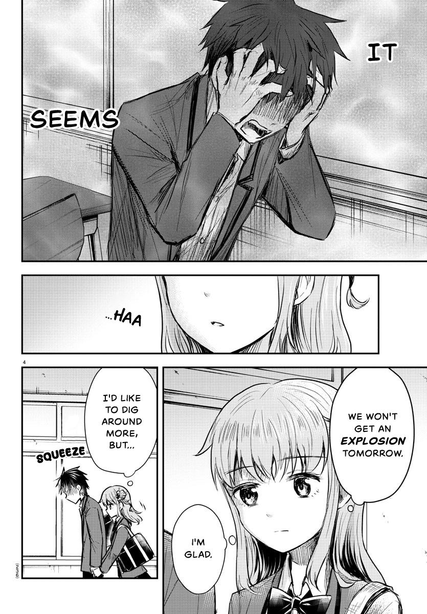 Kimi wa Yotsuba no Clover Chap 14 - Next Chap 15