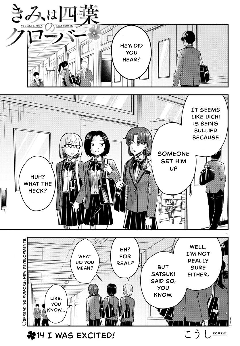 Kimi wa Yotsuba no Clover Chap 14 - Next Chap 15