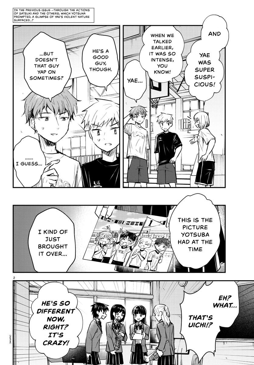 Kimi wa Yotsuba no Clover Chap 14 - Next Chap 15