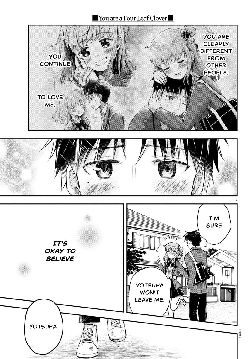 Kimi wa Yotsuba no Clover Chap 15 - Next Chap 16