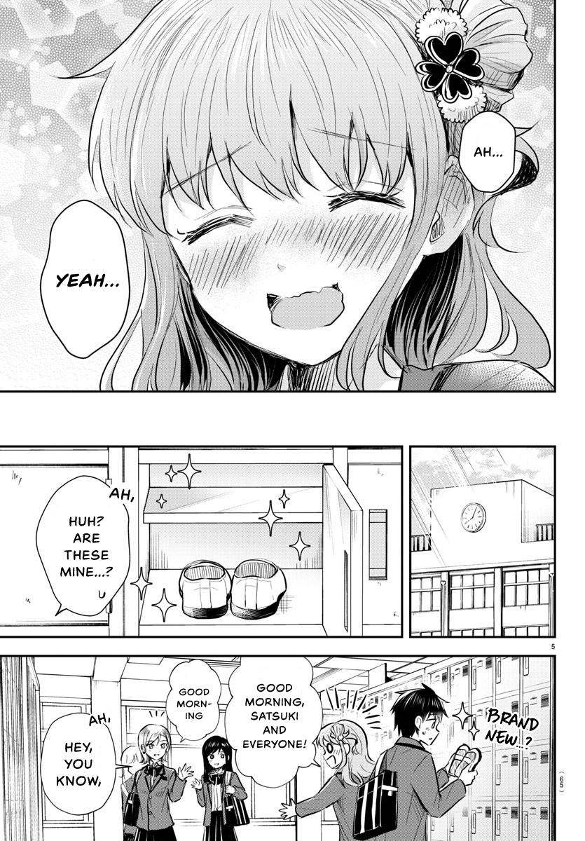 Kimi wa Yotsuba no Clover Chap 15 - Next Chap 16