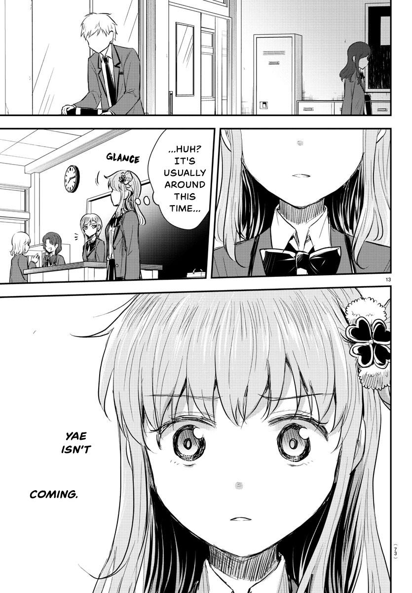 Kimi wa Yotsuba no Clover Chap 15 - Next Chap 16