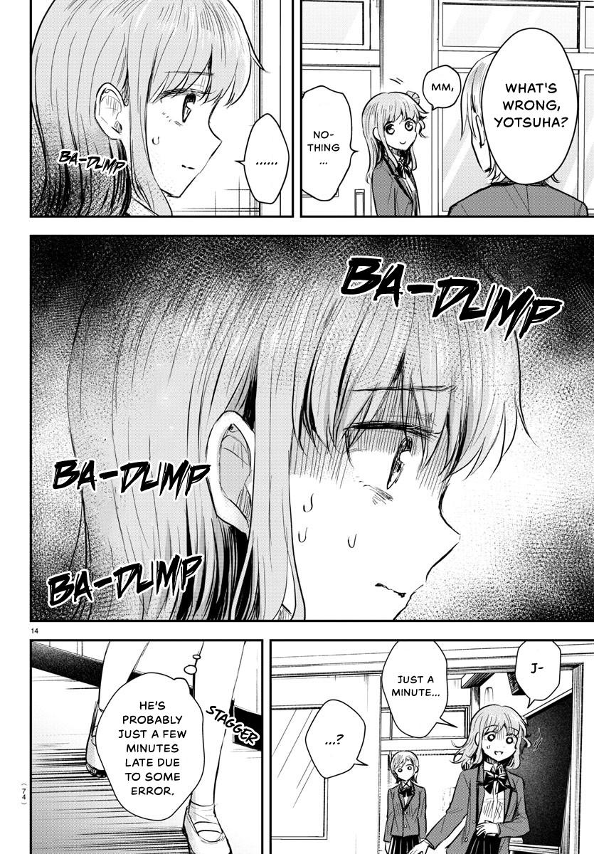 Kimi wa Yotsuba no Clover Chap 15 - Next Chap 16