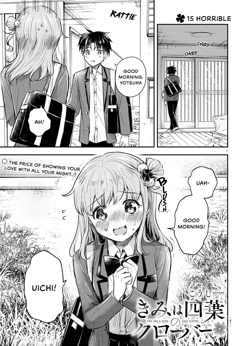 Kimi wa Yotsuba no Clover Chap 15 - Next Chap 16
