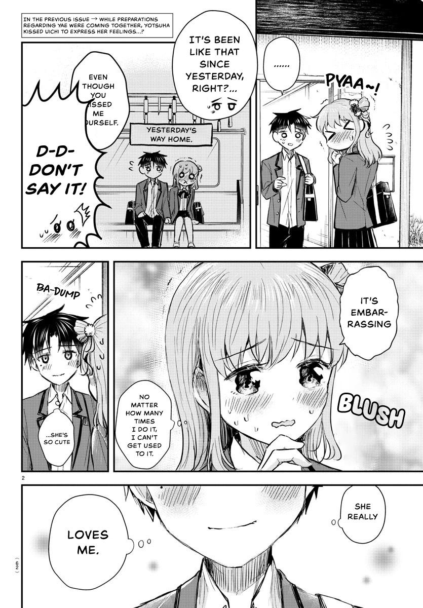 Kimi wa Yotsuba no Clover Chap 15 - Next Chap 16
