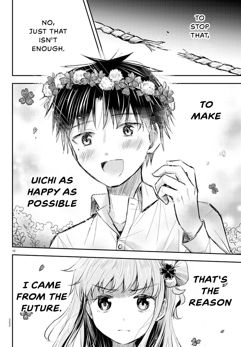 Kimi wa Yotsuba no Clover Chap 16 - Next Chap 17