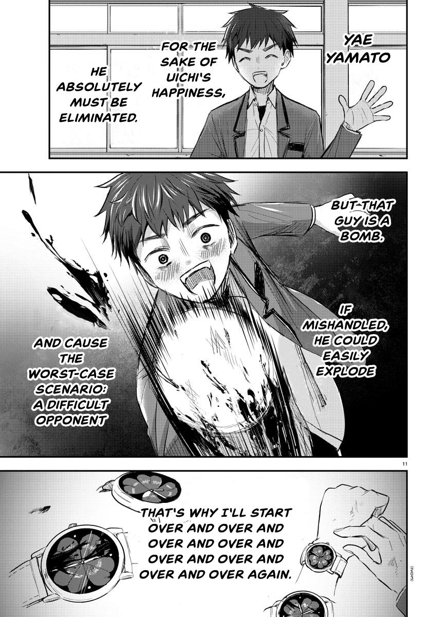 Kimi wa Yotsuba no Clover Chap 16 - Next Chap 17