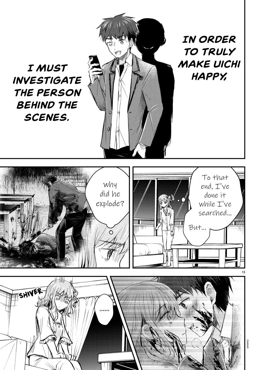 Kimi wa Yotsuba no Clover Chap 16 - Next Chap 17