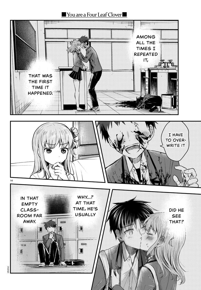 Kimi wa Yotsuba no Clover Chap 16 - Next Chap 17
