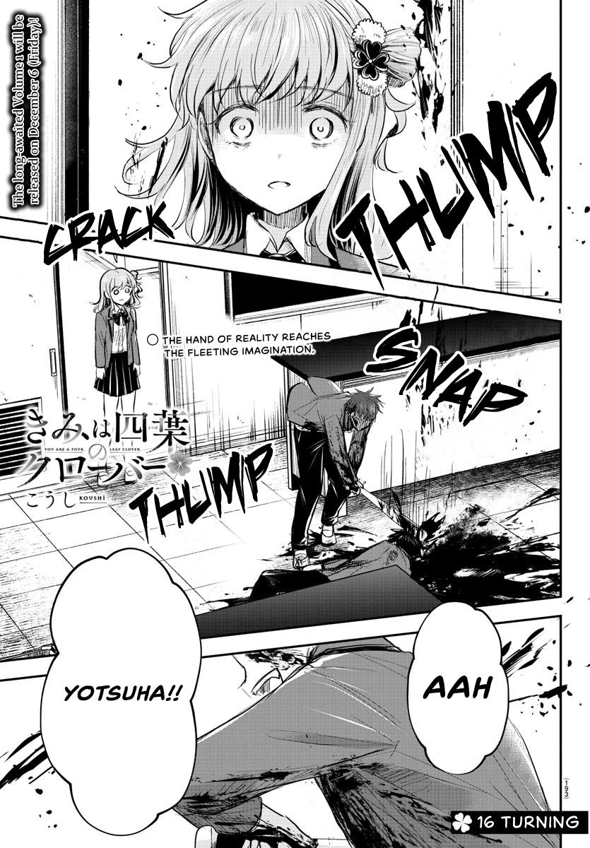 Kimi wa Yotsuba no Clover Chap 16 - Next Chap 17