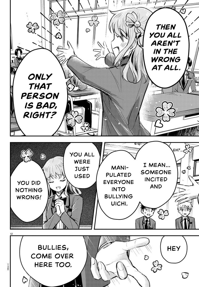 Kimi wa Yotsuba no Clover Chap 18 - Next Chap 19