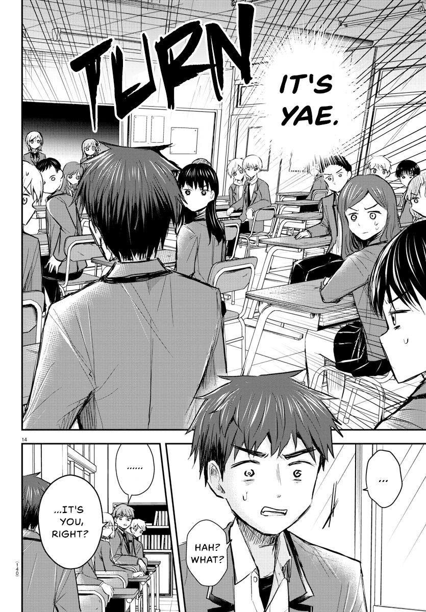 Kimi wa Yotsuba no Clover Chap 18 - Next Chap 19