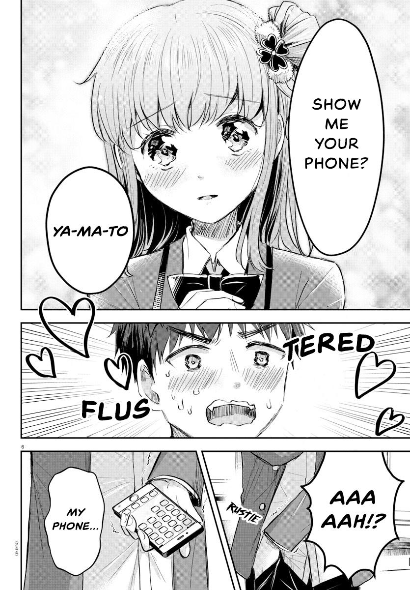 Kimi wa Yotsuba no Clover Chap 19 - Next Chap 20