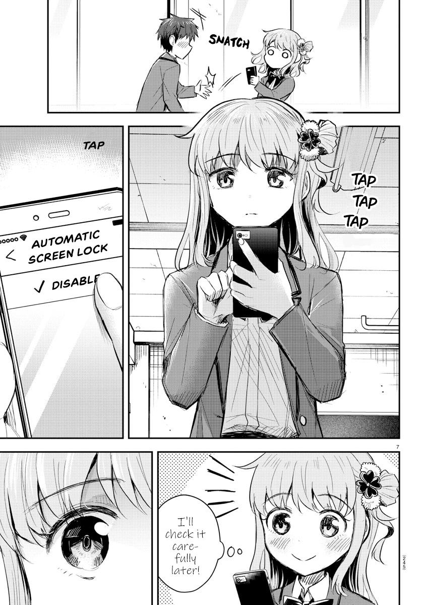 Kimi wa Yotsuba no Clover Chap 19 - Next Chap 20