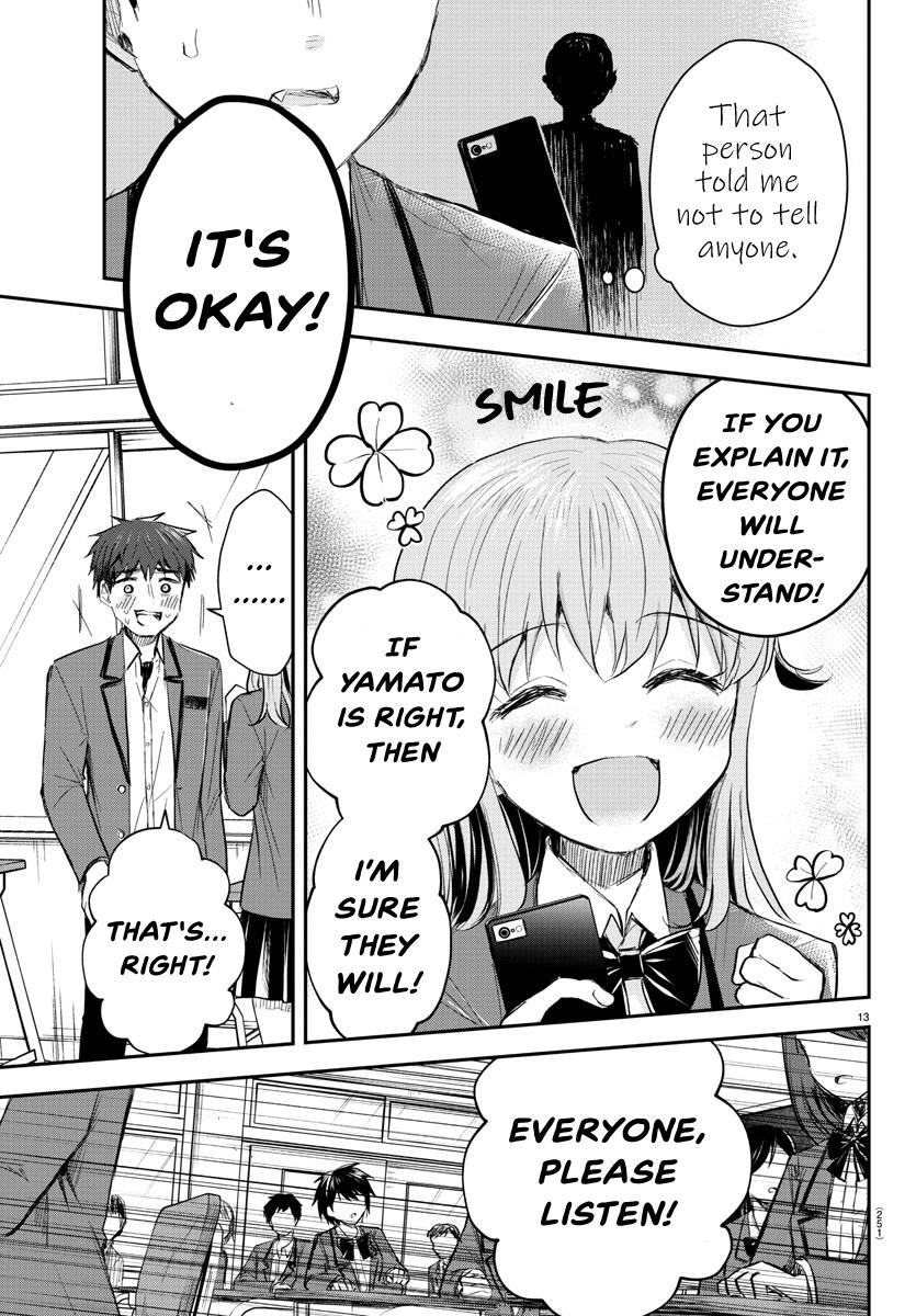 Kimi wa Yotsuba no Clover Chap 19 - Next Chap 20