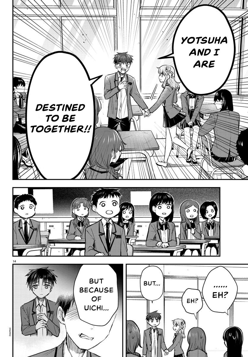 Kimi wa Yotsuba no Clover Chap 19 - Next Chap 20