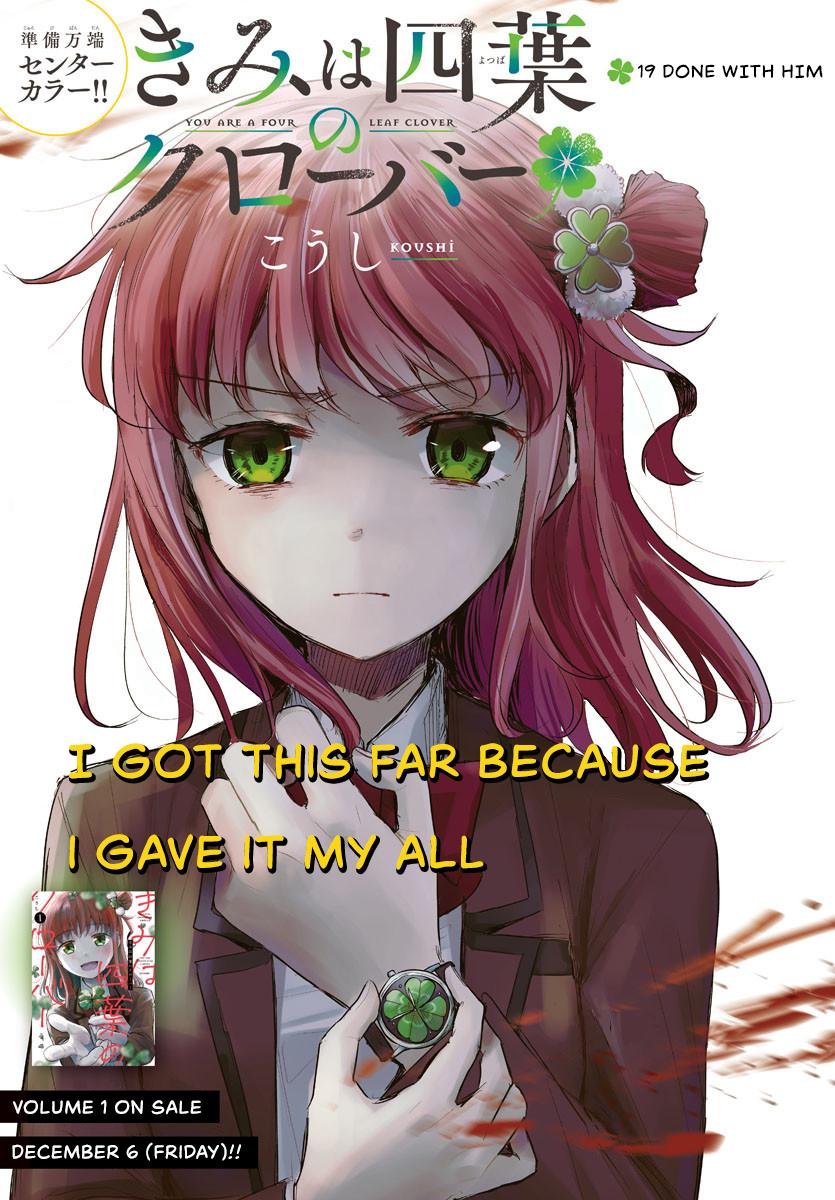 Kimi wa Yotsuba no Clover Chap 19 - Next Chap 20