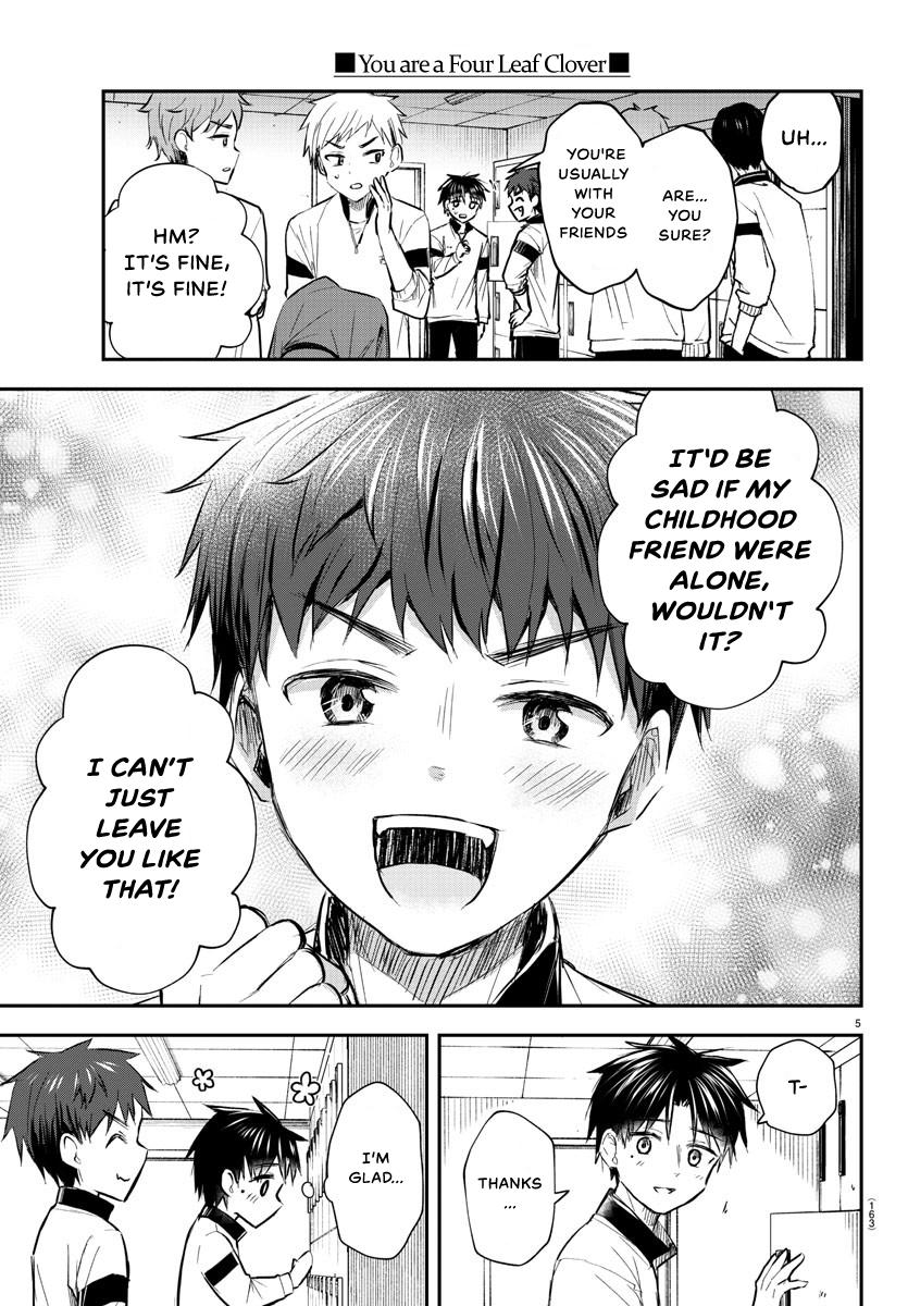 Kimi wa Yotsuba no Clover Chap 10 - Next Chap 11