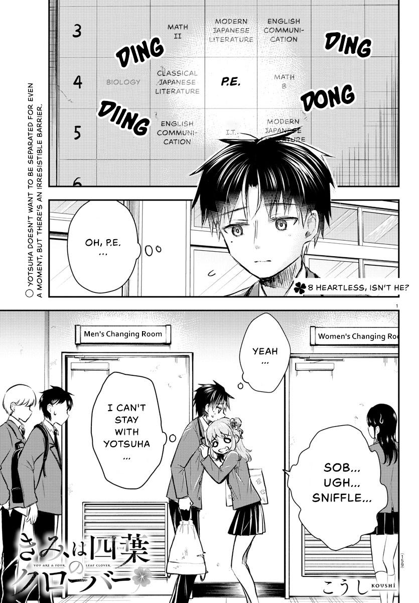 Kimi wa Yotsuba no Clover Chap 10 - Next Chap 11