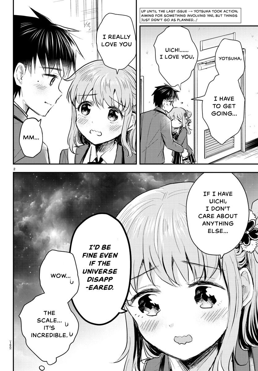 Kimi wa Yotsuba no Clover Chap 10 - Next Chap 11
