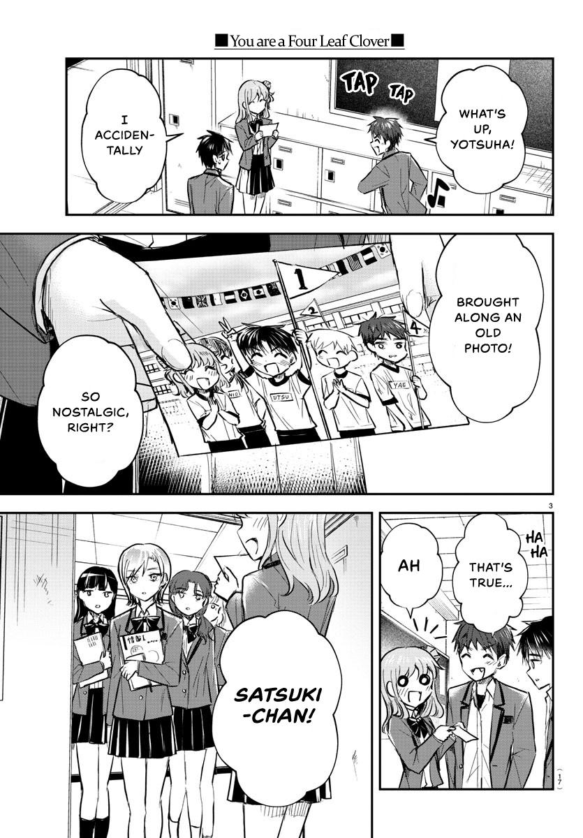 Kimi wa Yotsuba no Clover Chap 13 - Next Chap 14