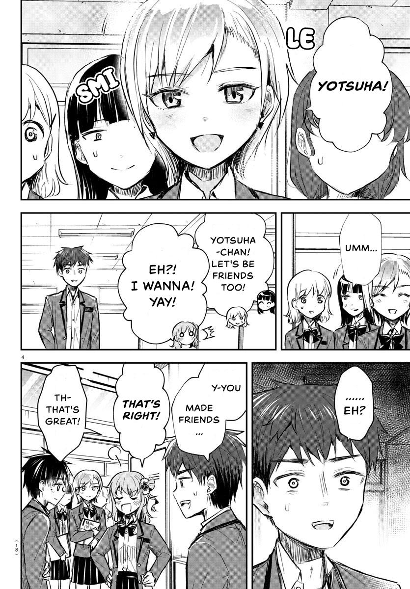 Kimi wa Yotsuba no Clover Chap 13 - Next Chap 14