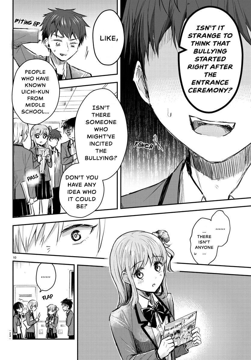 Kimi wa Yotsuba no Clover Chap 13 - Next Chap 14