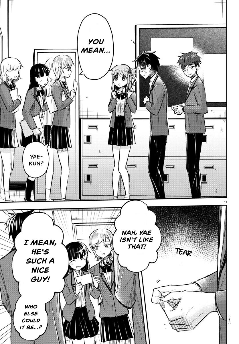 Kimi wa Yotsuba no Clover Chap 13 - Next Chap 14