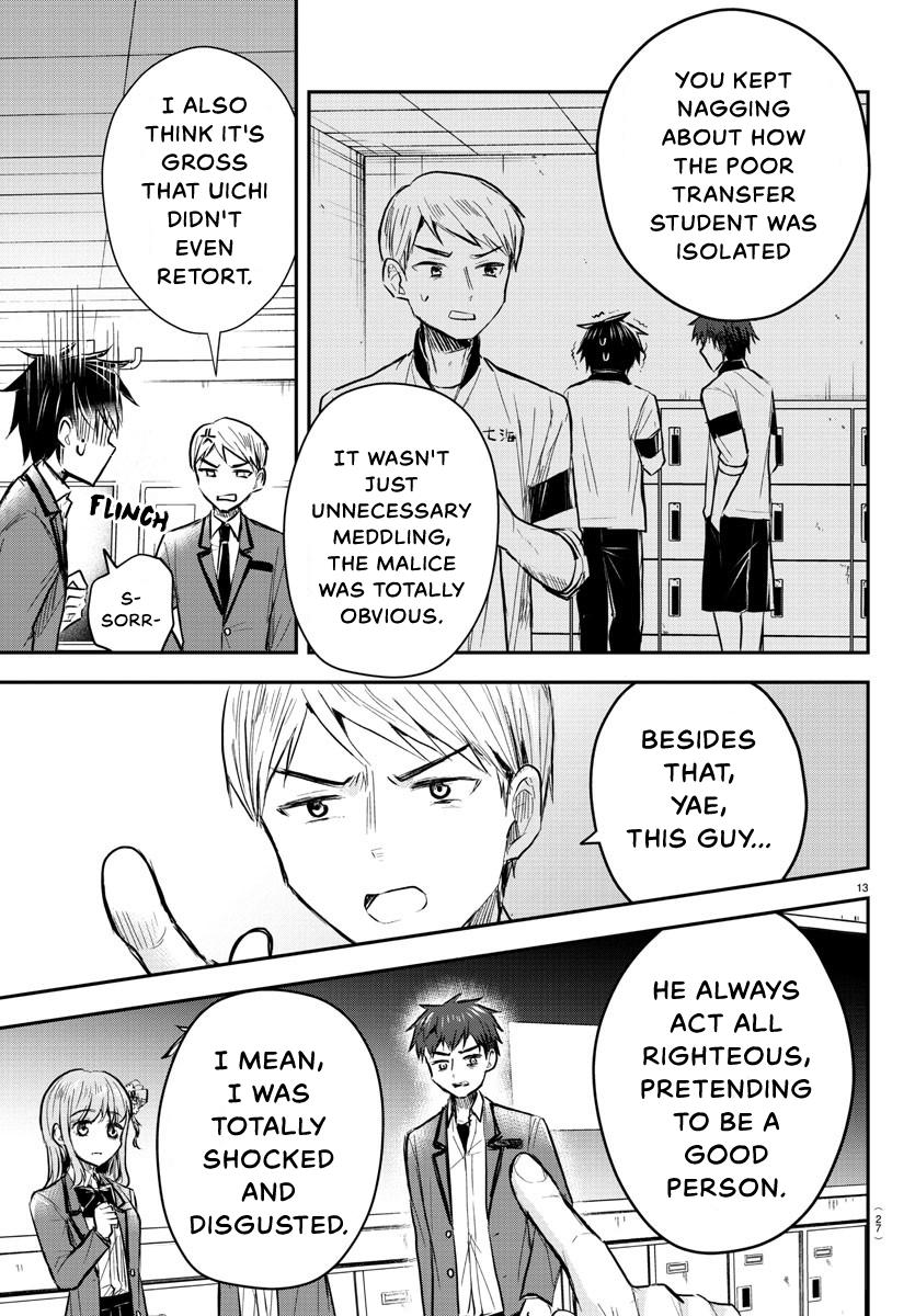 Kimi wa Yotsuba no Clover Chap 13 - Next Chap 14