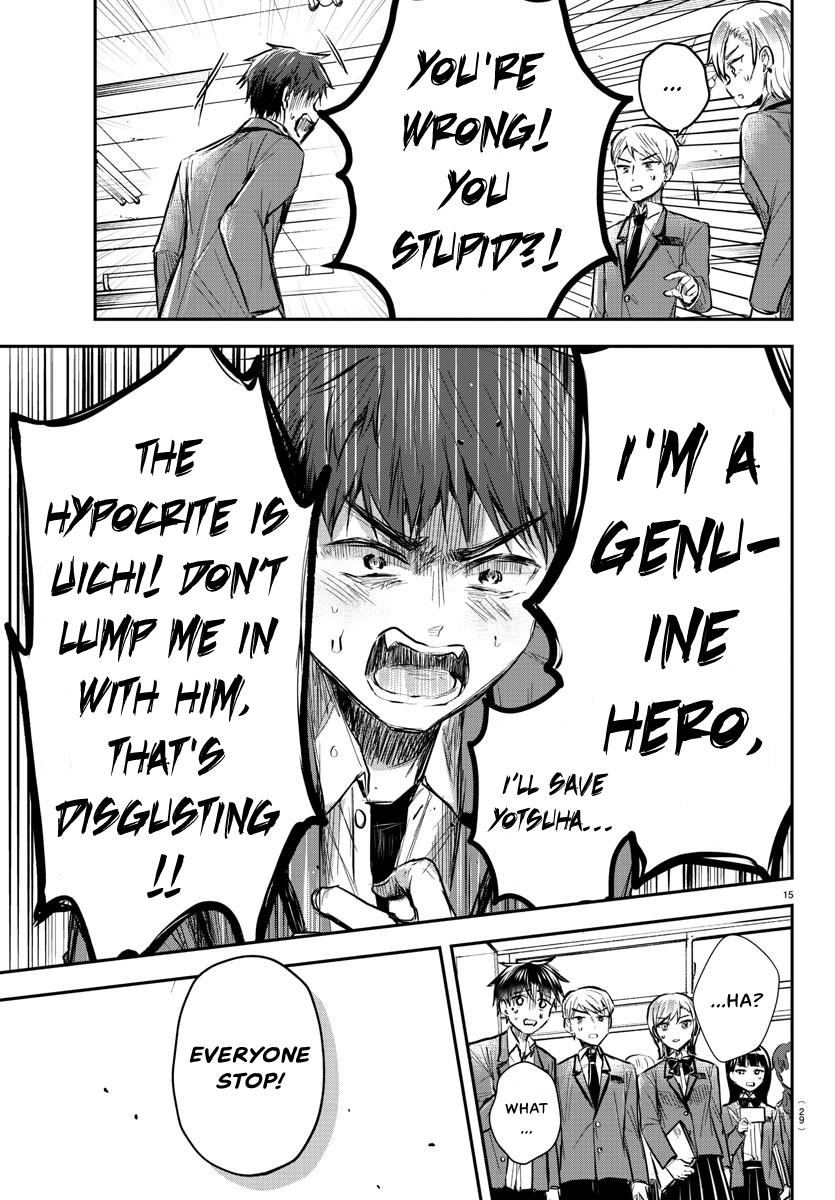 Kimi wa Yotsuba no Clover Chap 13 - Next Chap 14