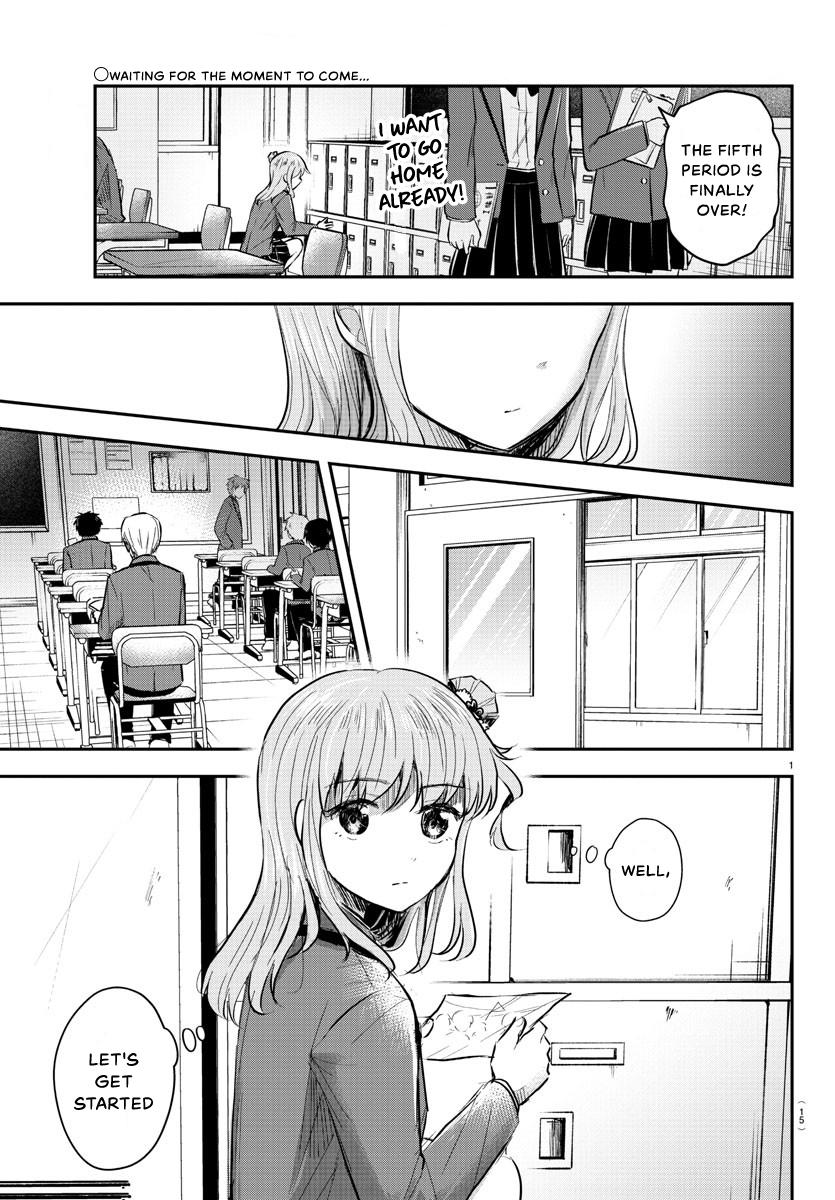 Kimi wa Yotsuba no Clover Chap 13 - Next Chap 14