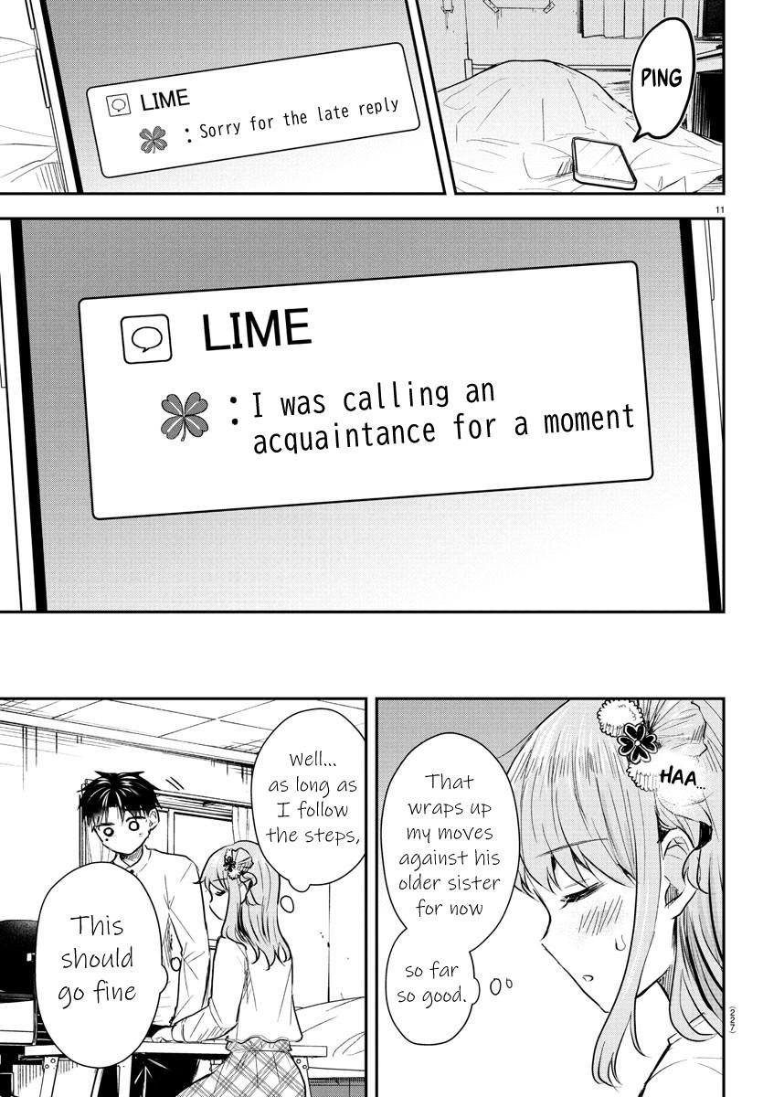 Kimi wa Yotsuba no Clover Chap 27 - Next Chap 28
