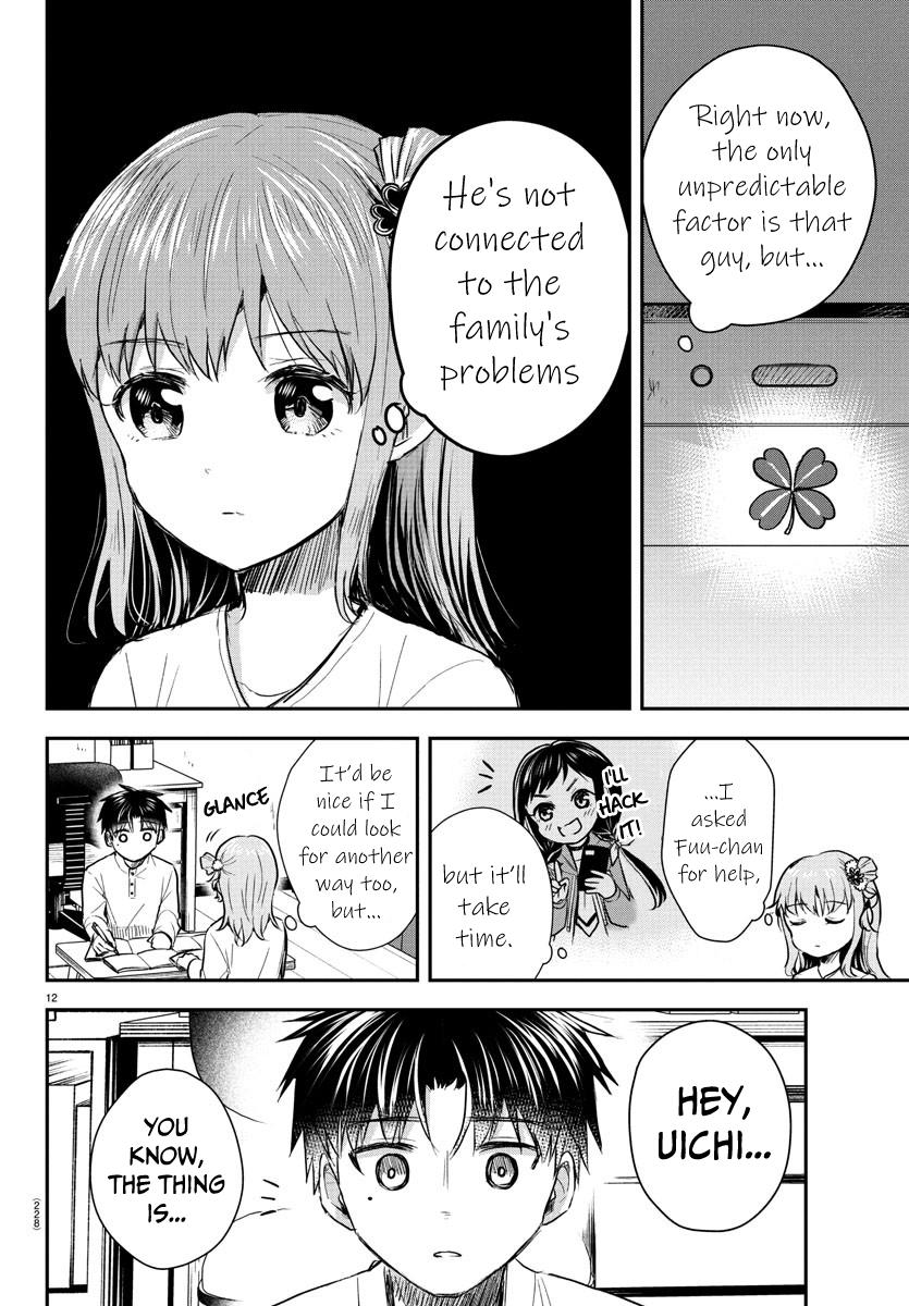 Kimi wa Yotsuba no Clover Chap 27 - Next Chap 28