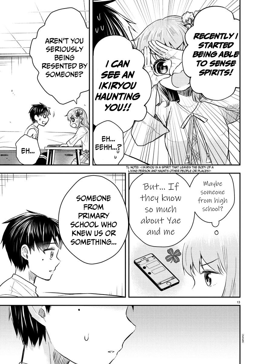 Kimi wa Yotsuba no Clover Chap 27 - Next Chap 28