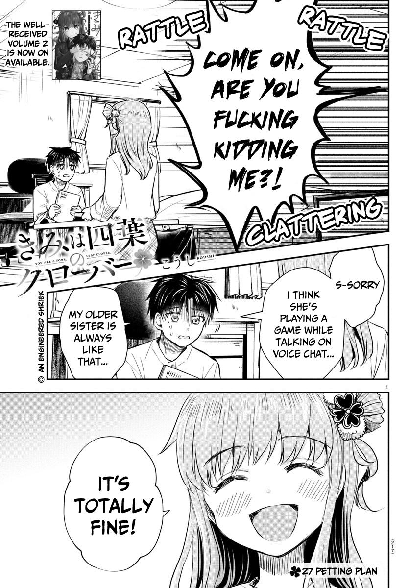 Kimi wa Yotsuba no Clover Chap 27 - Next Chap 28
