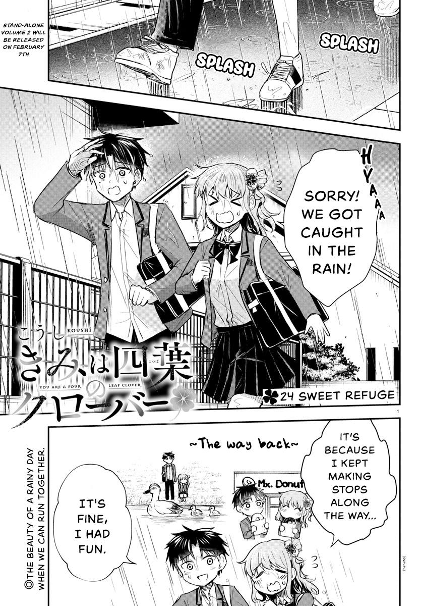 Kimi wa Yotsuba no Clover Chap 24 - Next Chap 25