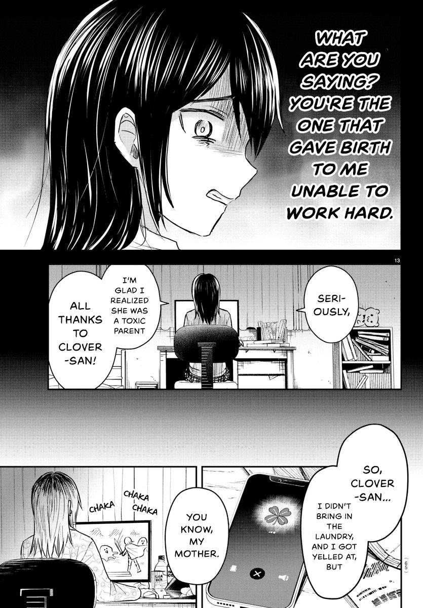 Kimi wa Yotsuba no Clover Chap 25 - Next Chap 26