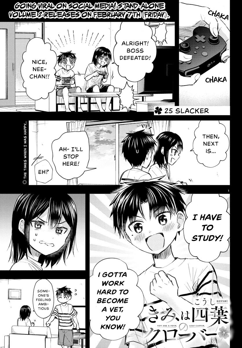 Kimi wa Yotsuba no Clover Chap 25 - Next Chap 26