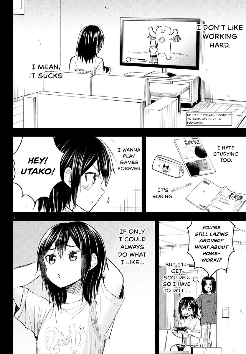 Kimi wa Yotsuba no Clover Chap 25 - Next Chap 26
