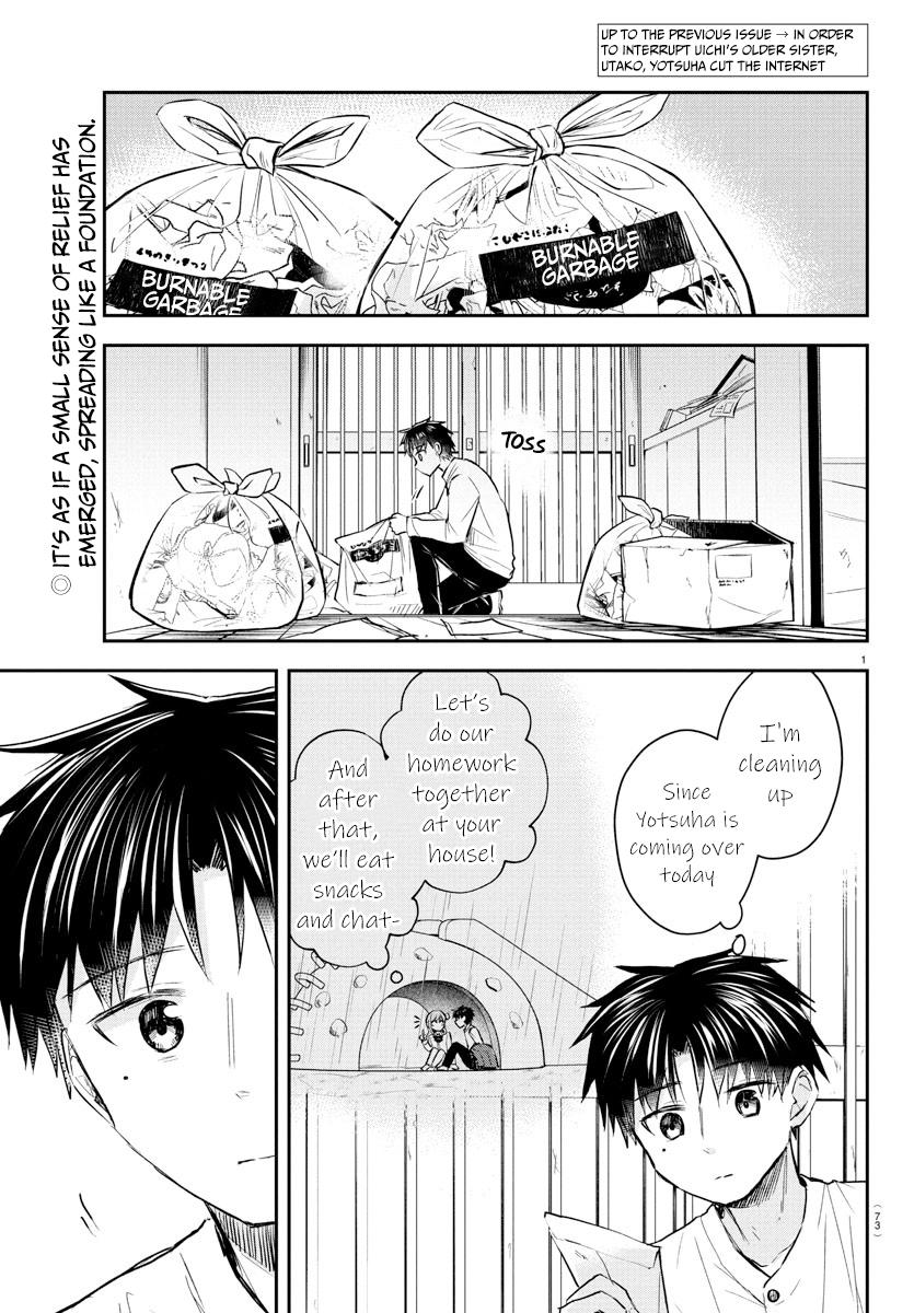 Kimi wa Yotsuba no Clover Chap 26 - Next Chap 27