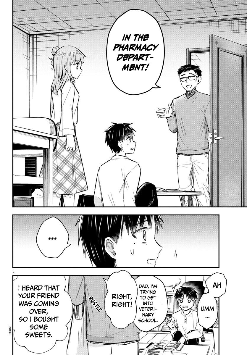 Kimi wa Yotsuba no Clover Chap 28 - Next Chap 29
