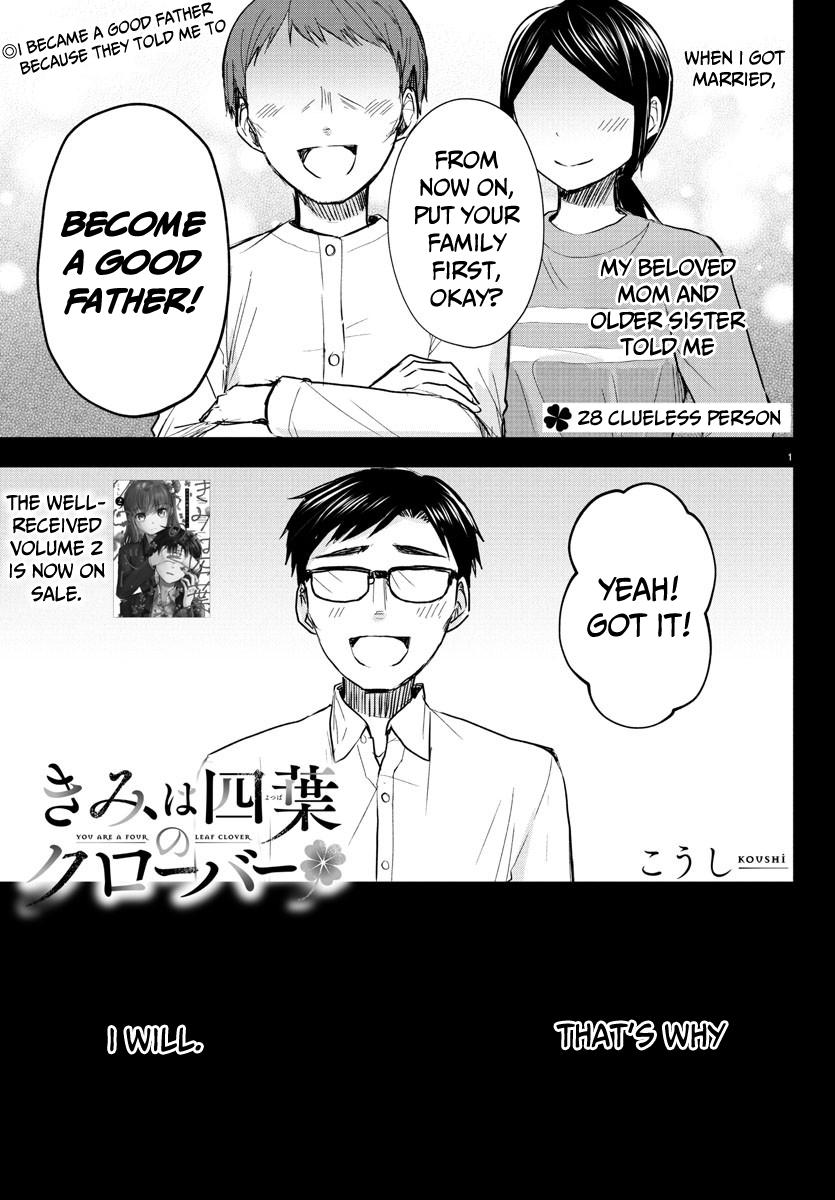 Kimi wa Yotsuba no Clover Chap 28 - Next Chap 29